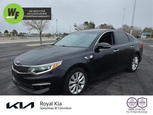 2018 Kia Optima EX