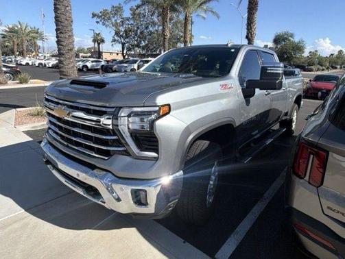 Sterling Gray Metallic 2024 Chevrolet Silverado 2500 LTZ