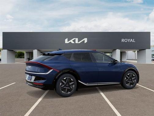 Midnight Black 2025 Kia EV6 Wind