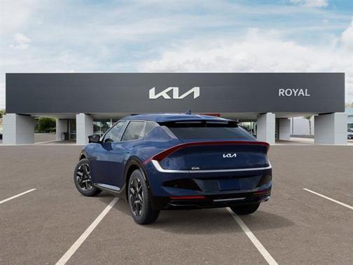 Midnight Black 2025 Kia EV6 Wind