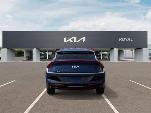 Midnight Black 2025 Kia EV6 Wind