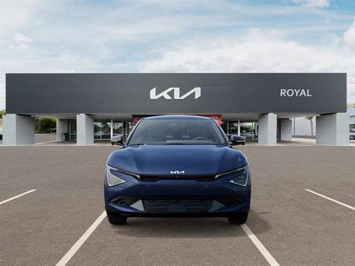 Midnight Black 2025 Kia EV6 Wind