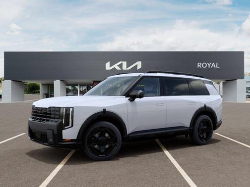 White Pearl 2027 Kia Telluride X-Line SX