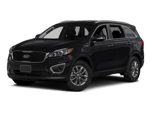 Blue 2016 Kia Sorento LX