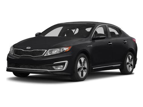 Snow White Pearl 2013 Kia Optima Hybrid EX