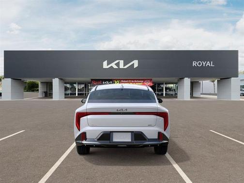 2026 Kia K4 GT-LINE