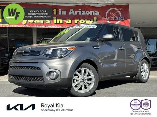 2017 Kia Soul +