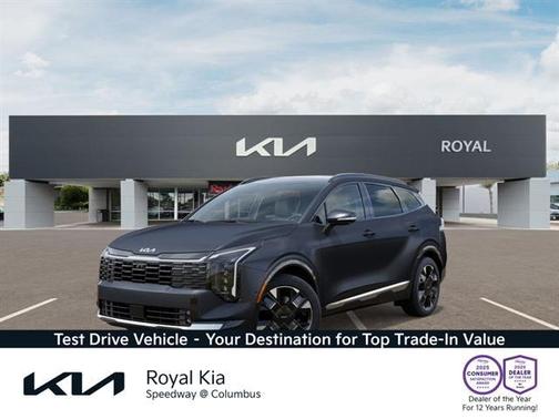2026 Kia Sportage SX-Prestige