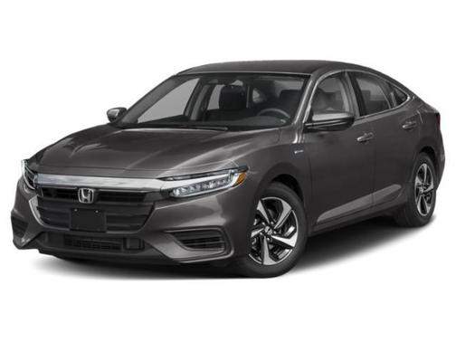 Gray 2022 Honda Insight EX