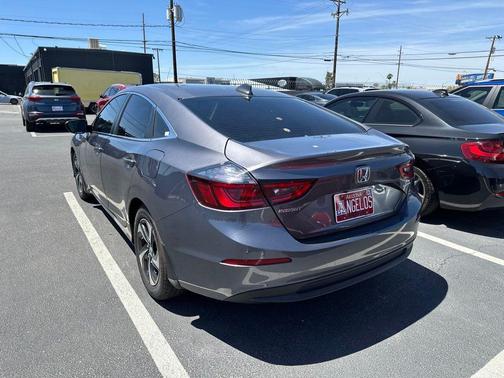 Gray 2022 Honda Insight EX
