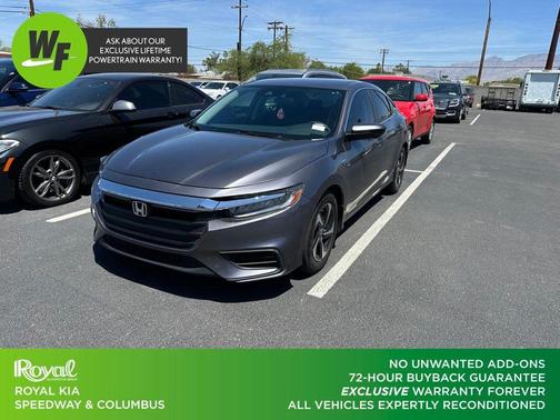 Gray 2022 Honda Insight EX