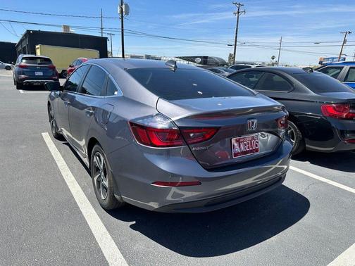 Gray 2022 Honda Insight EX