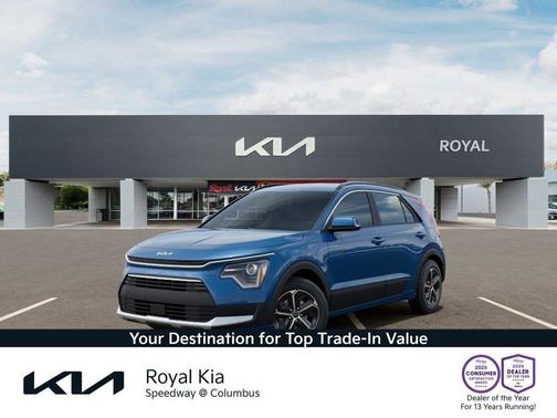Mineral Blue 2026 Kia Niro EX