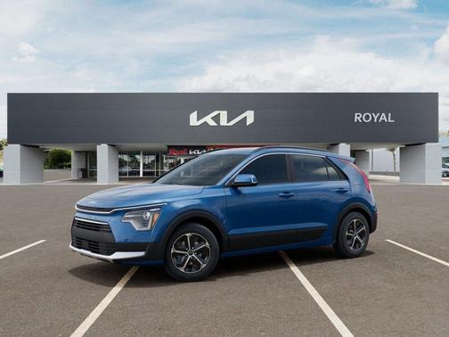 Mineral Blue 2026 Kia Niro EX