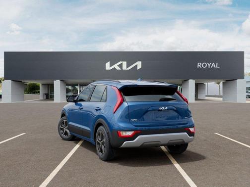 Mineral Blue 2026 Kia Niro EX