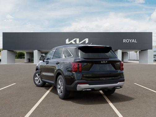 Ebony Black 2026 Kia Sorento LX