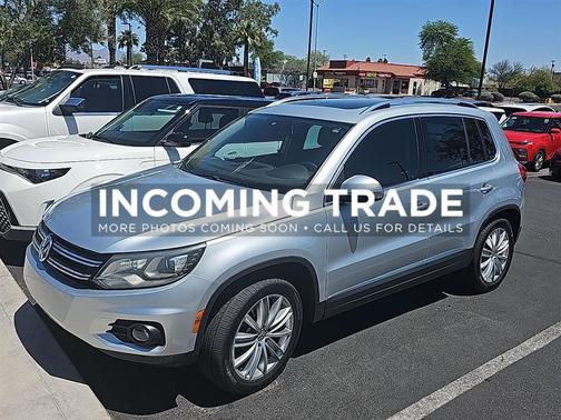 2016 Volkswagen Tiguan SE
