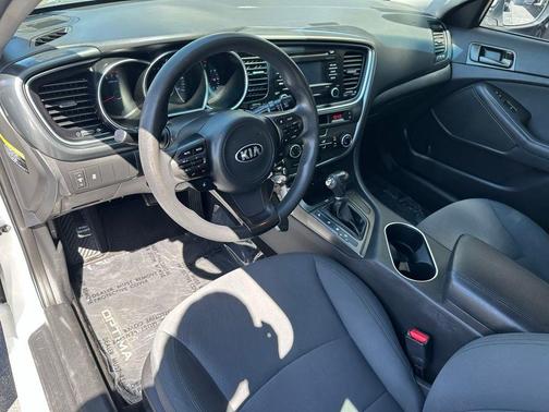 Snow White Pearl 2015 Kia Optima LX