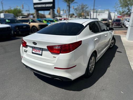 Snow White Pearl 2015 Kia Optima LX