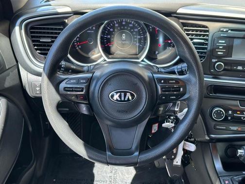 Snow White Pearl 2015 Kia Optima LX