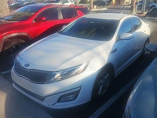 Snow White Pearl 2015 Kia Optima LX
