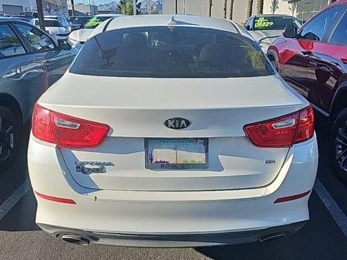 Snow White Pearl 2015 Kia Optima LX