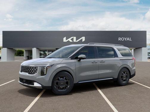 Ceramic White 2026 Kia Carnival Hybrid SX