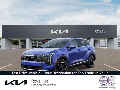 2026 Kia Sportage EX