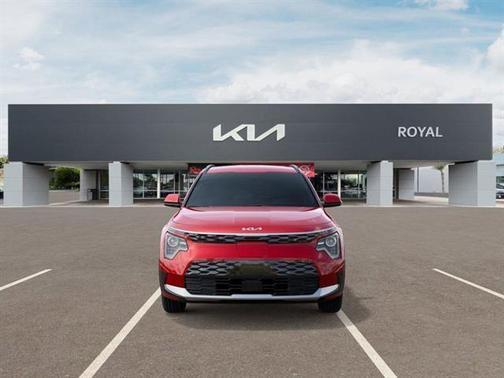 Runway Red 2026 Kia Niro EV Wind