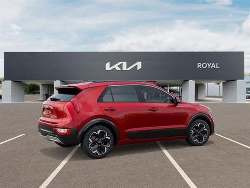 Runway Red 2026 Kia Niro EV Wind