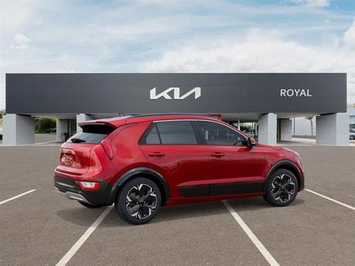 Runway Red 2026 Kia Niro EV Wind
