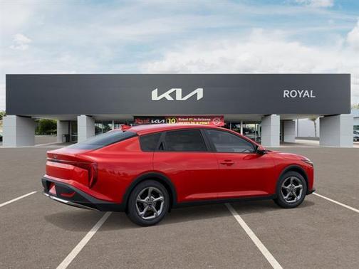 Currant Red 2026 Kia K4 LXS