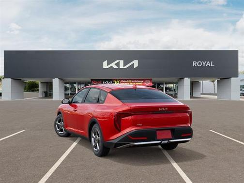 Currant Red 2026 Kia K4 LXS