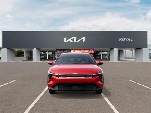 Currant Red 2026 Kia K4 LXS