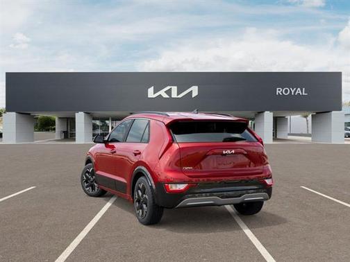 Runway Red 2026 Kia Niro EV Wind