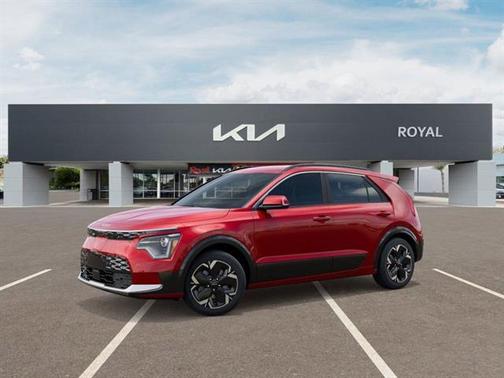 Runway Red 2026 Kia Niro EV Wind