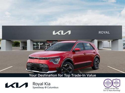 Runway Red 2026 Kia Niro EV Wind