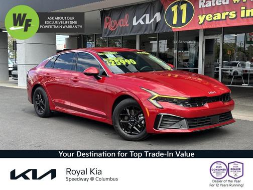 2025 Kia K5 LXS