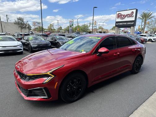 2025 Kia K5 LXS