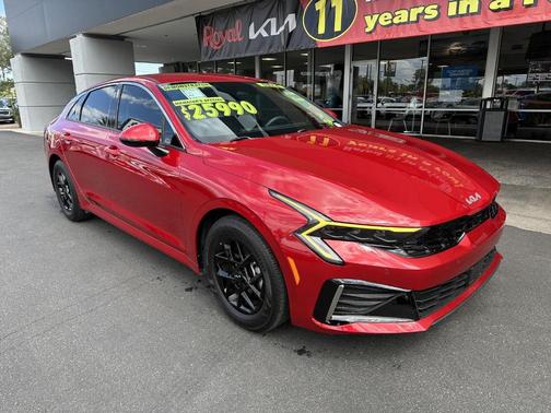 2025 Kia K5 LXS
