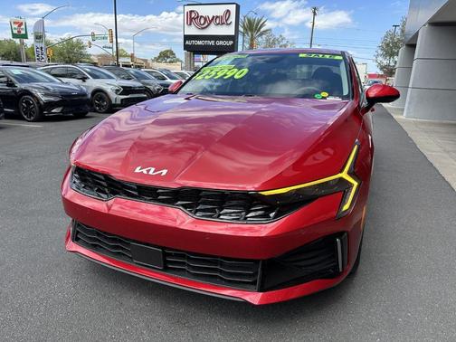 2025 Kia K5 LXS