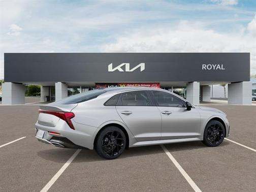 Steel 2026 Kia K5 GT-Line