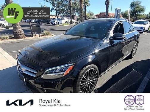 2021 Mercedes-Benz C-Class C 300