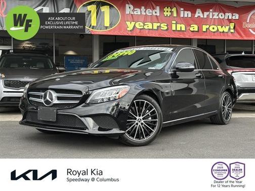 2021 Mercedes-Benz C-Class C 300