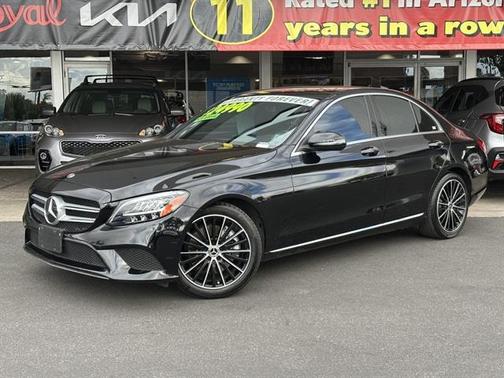 2021 Mercedes-Benz C-Class C 300