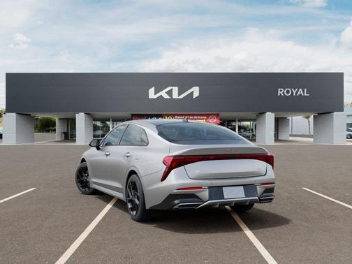 Steel 2026 Kia K5 GT-Line