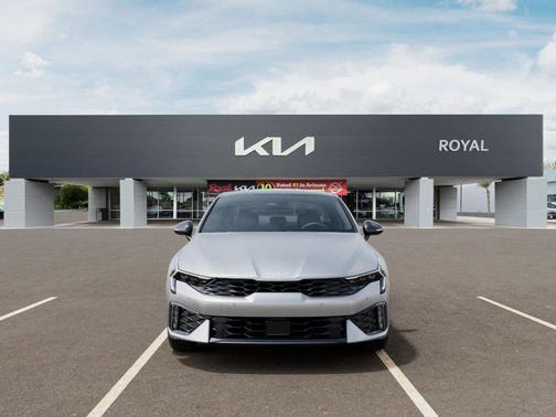 Steel 2026 Kia K5 GT-Line
