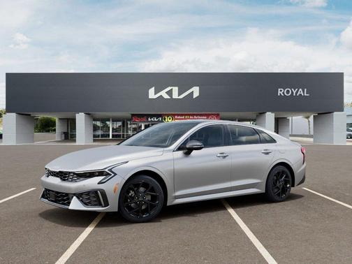 Steel 2026 Kia K5 GT-Line
