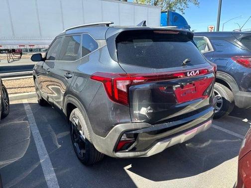 Gray 2026 Kia Seltos S