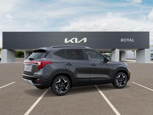 Gray 2026 Kia Seltos S